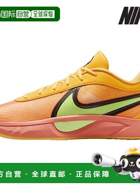 韩国直邮NIKE 篮球鞋 T3 FJ7807 601 Yannis Frick 6 EP 篮球鞋_P