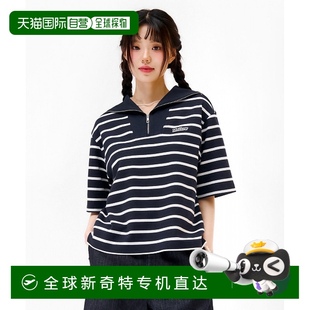 1h可退 韩国直邮chasecult Polo衫