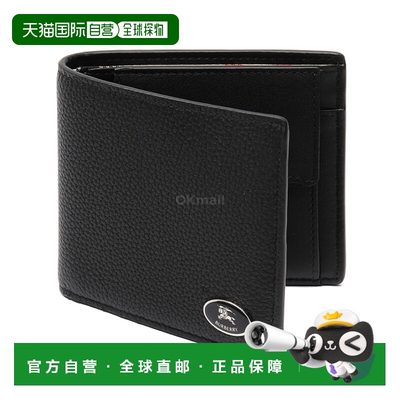 韩国直邮BURBERRY Cotswold 双折零钱包 (8113094) 半钱包博柏利