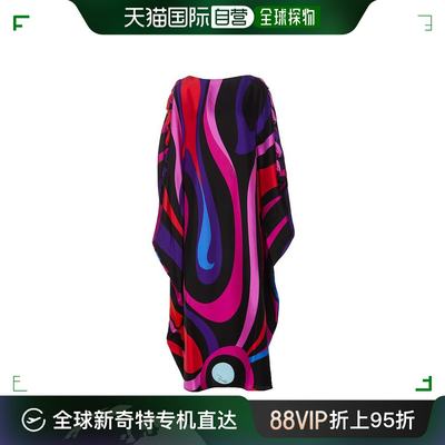 韩国直邮EMILIO PUCCI24SS中长连衣裙女4HRL11 4H791040MultiColo