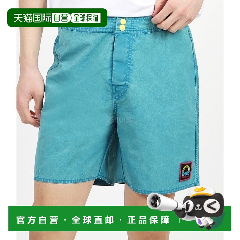 韩国直邮DEUS Pulse Acid 沙滩短裤 (DMS232181A-OCE) 短裤