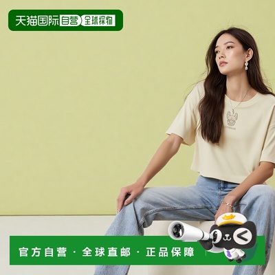 韩国直邮LIFEWORK 女士女装T恤LW232TS812新款