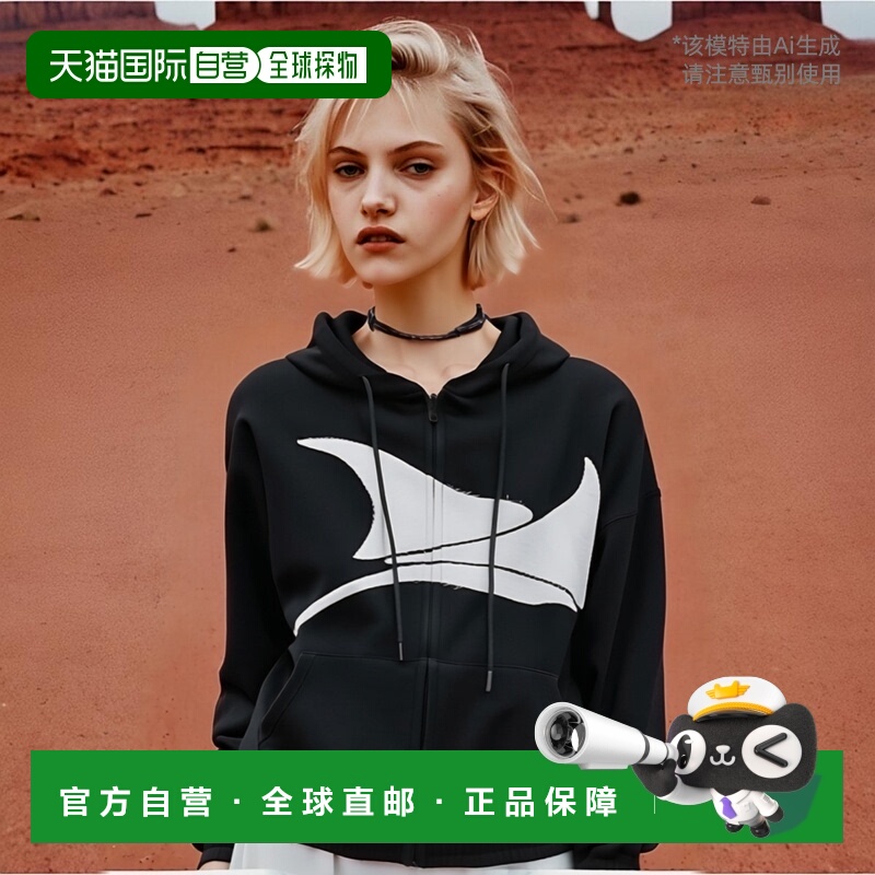 韩国直邮GLACK 公用运动茄克/外套GHD009BK舒适百搭运动休闲正品