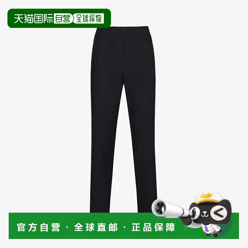 韩国直邮FILA Wheelabajo KQC FS2WPG3201U-BLK 弹力梭织打底裤