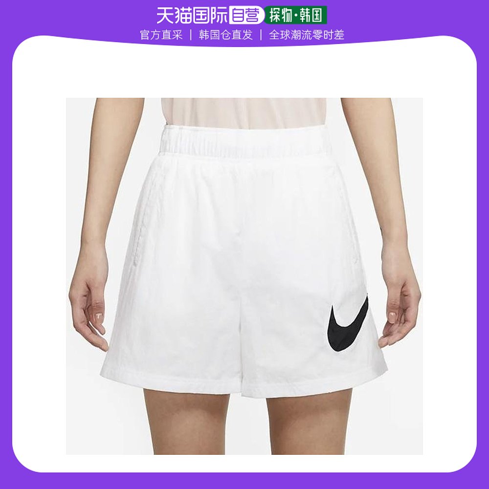 韩国直邮Nike 休闲运动套装 [耐克] 女士 短裤 运动服 弹力 DM674