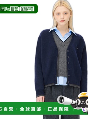 韩国直邮SISLEY 女士毛针织衫 SAKC37461NY开衫