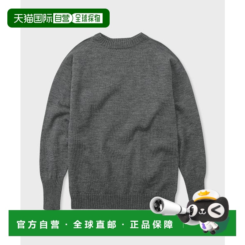 韩国直邮ANDERSEN-ANDERSEN 男针织SAILOR CREWNECK Taupe羊毛