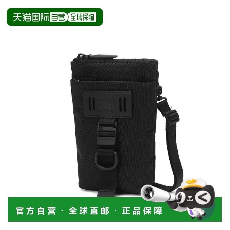 韩国直邮DAKS MEN'S ACCESSORIES 男士包包腰包斜挎包DBHO4FP04BK