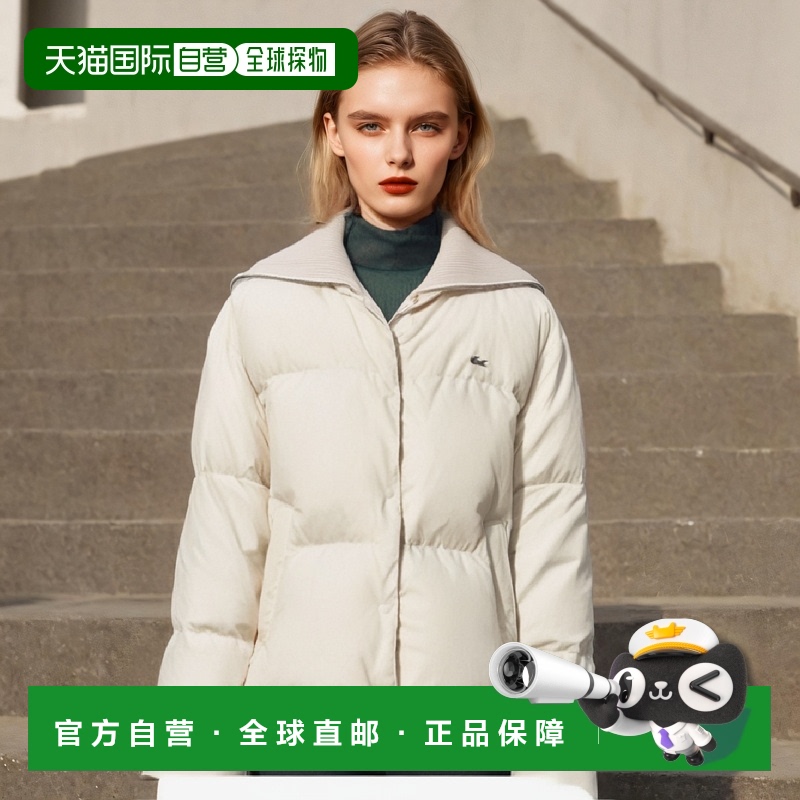 韩国直邮LACOSTE法国鳄鱼 女装毛衣女士BF543E-53N70V