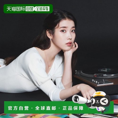 韩国直邮J.ESTINA TIARA首饰品牌正品精致IU同款韩系百搭小巧项链