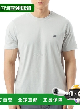 韩国直邮CP COMPANY 30/1 球衣徽标贴片 T 恤 (18CMTS031A 005100