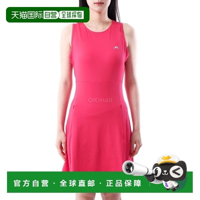 韩国直邮J.LINDEBERG Cora 连衣裙 (GWSD11784-Q113) 裤裙/裙子