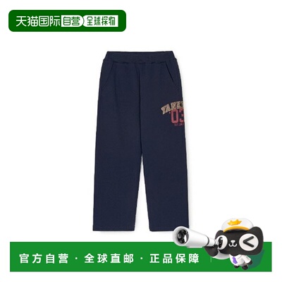 韩国直邮MLB MLB 儿童长裤 NQK 7APTV0144-50NYS 纽约洋基队队徽