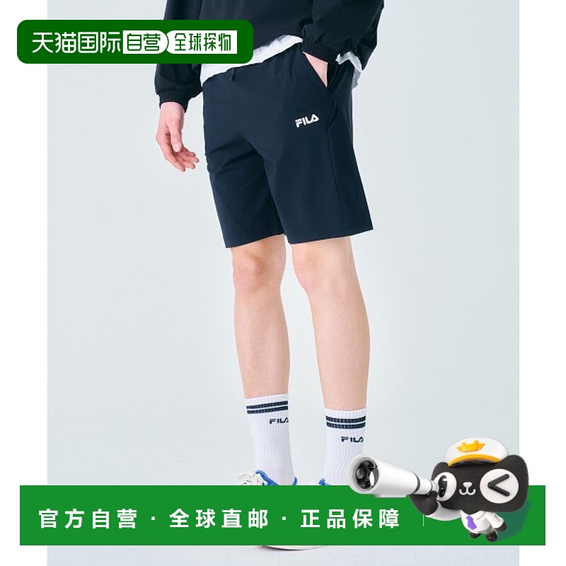 韩国直邮FILA 短裤1100FS2TRF2201MBLK斐乐休闲裤