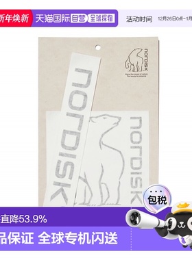 韩国直邮NORDISK户外休闲运动韩版时尚舒适新款贴纸OUA23915Z1