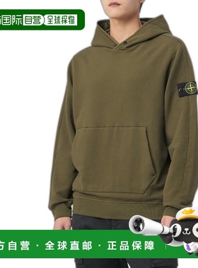 韩国直邮STONE ISLAND 连帽衫男士791561252V0058FW23 WAPPEN PAT