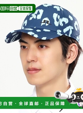 韩国直邮J.LINDEBERG 吉姆印花帽 (GMAC09721-O498) 腰带/帽子