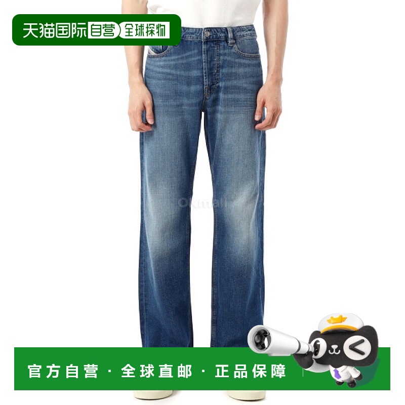 韩国直邮DIESEL 1980 D-EEPER (A15795 0DBEA 01) 牛仔裤直筒裤