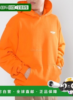 韩国直邮REPRESENT M04153 237 连帽拉链衫前后面Owners Club印花