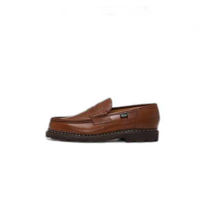 韩国直邮Paraboot休闲鞋Reims Marron男款皮鞋棕色皮革0994 03