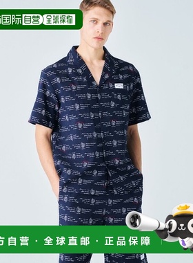 韩国直邮FILA UNDERWEAR 斐乐男士睡衣上装1170FI4PJF2624MDNA