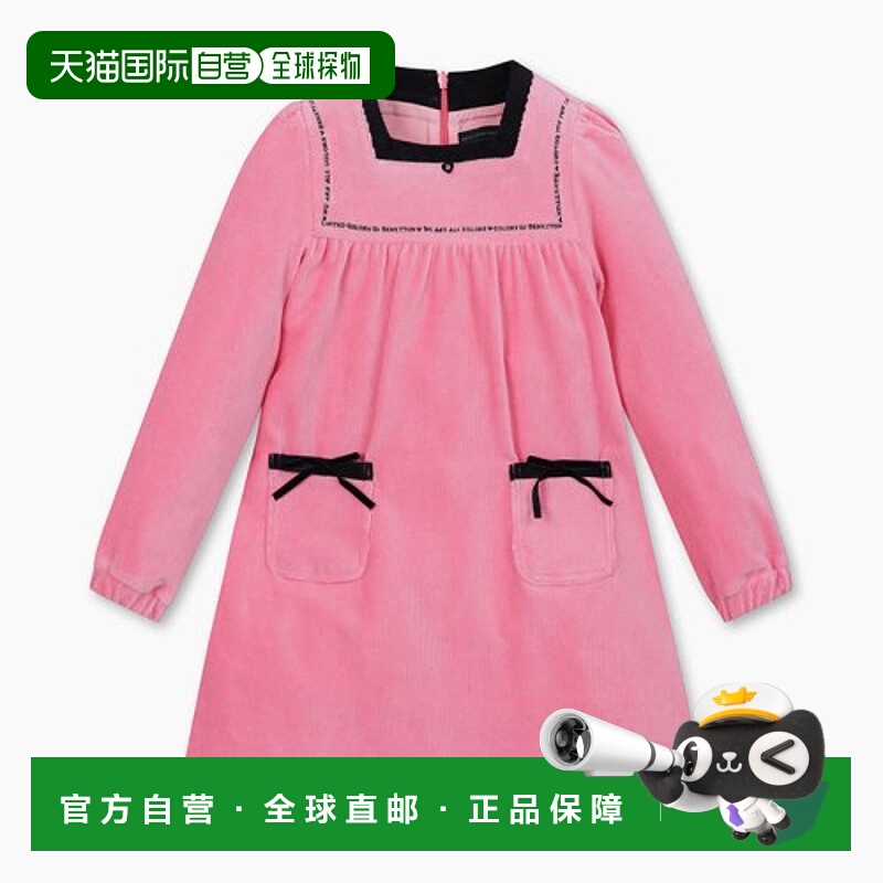 韩国直邮BENETTON儿童童装连衣裙QAOP22361PK