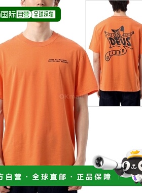 韩国直邮DEUS 滑翔机 T 恤 (DMP251001C-MNO) 短袖/无袖