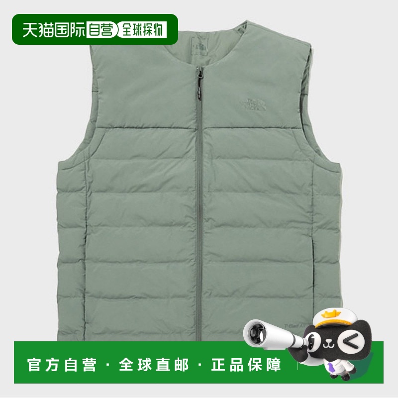 1h可退 韩国直邮the north face 通用 背心吊带