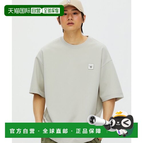 韩国直邮LIFEWORK 公用男士T恤LW232TS465新款