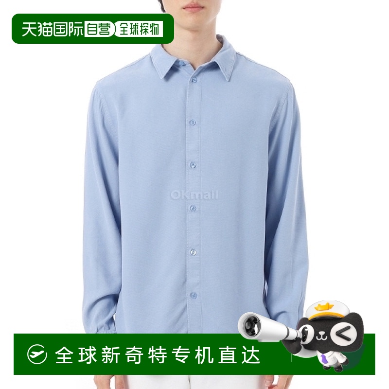 韩国直邮J.LINDEBERG  REG LS STRUCT GMD 天丝衬衫 (FMST12833-O