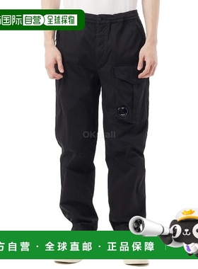 韩国直邮CP COMPANY 弹力棉缎常规工装裤 (18CMPA169A 005694G 99