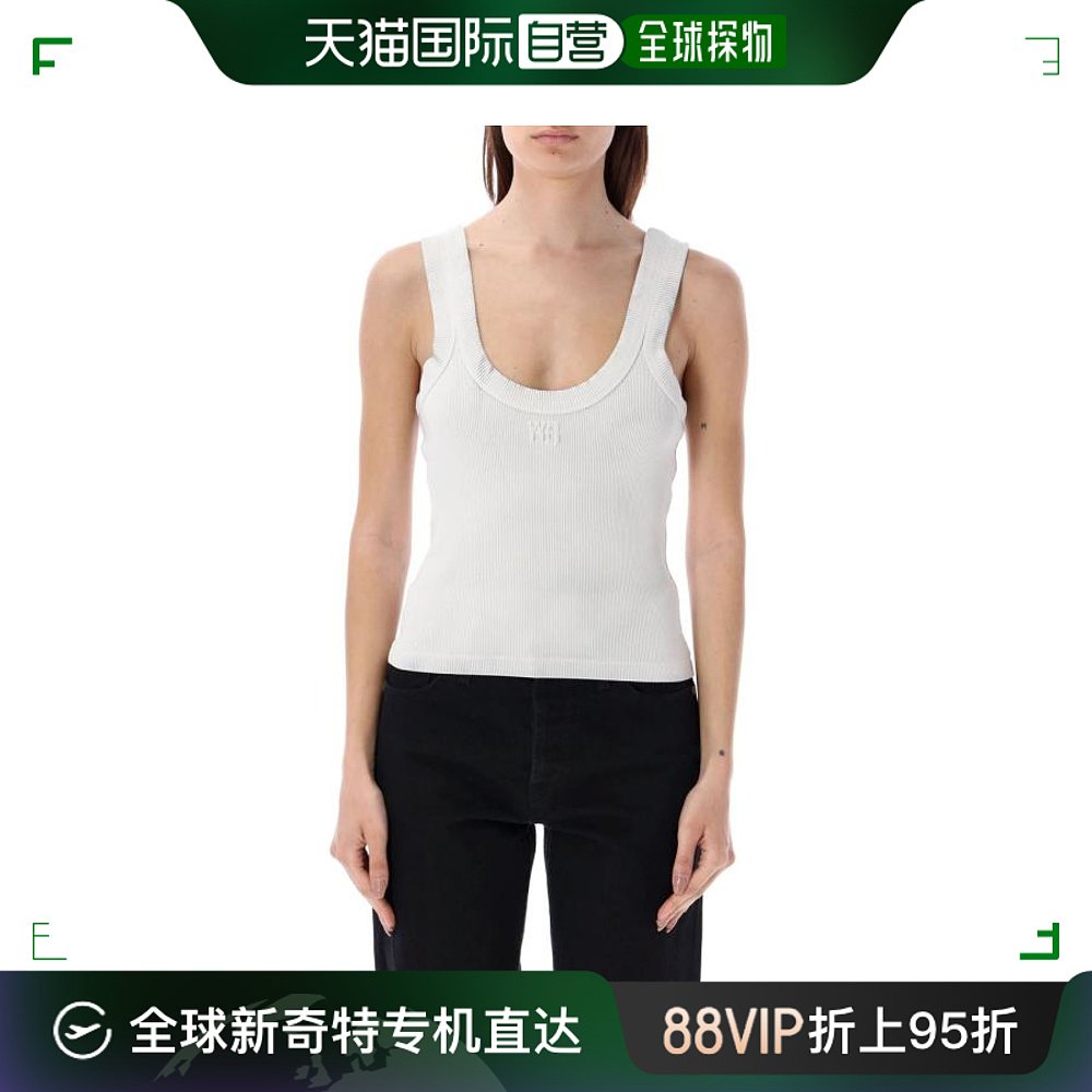 韩国直邮ALEXANDER WANG24SS牛仔直筒裤女24P4CC2241455CR 132AWH