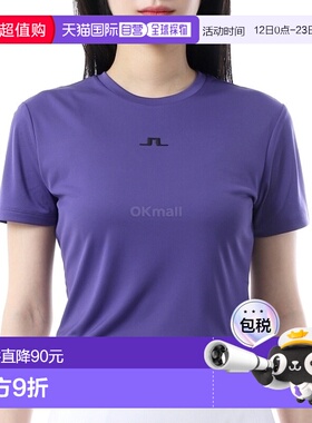 韩国直邮J.LINDEBERG Ada T恤（AWJT12621-O354） 短袖/无袖新款