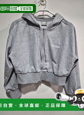 韩国直邮NEW BALANCE W Essential 半圆领连帽拉链上衣 NBMDF4W92