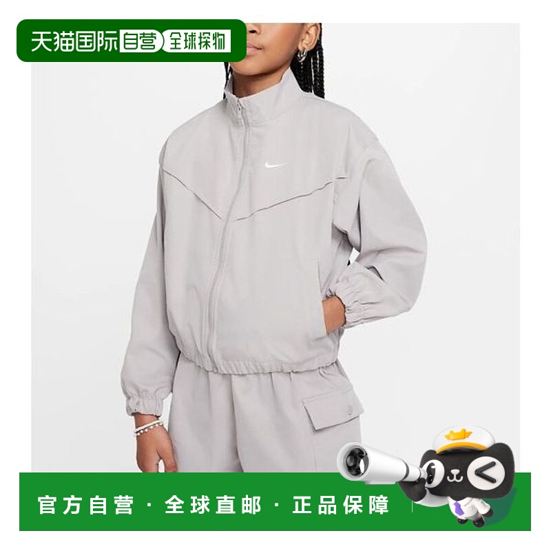 韩国直邮NIKE {仅限店内｝NIKE 女式大轻便夹克 BE4 FZ5557 009 8