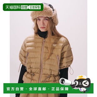 女士羽绒服AFK33DJP002BEIV高端流 ACTIF 韩国直邮MARDI MERCREDI