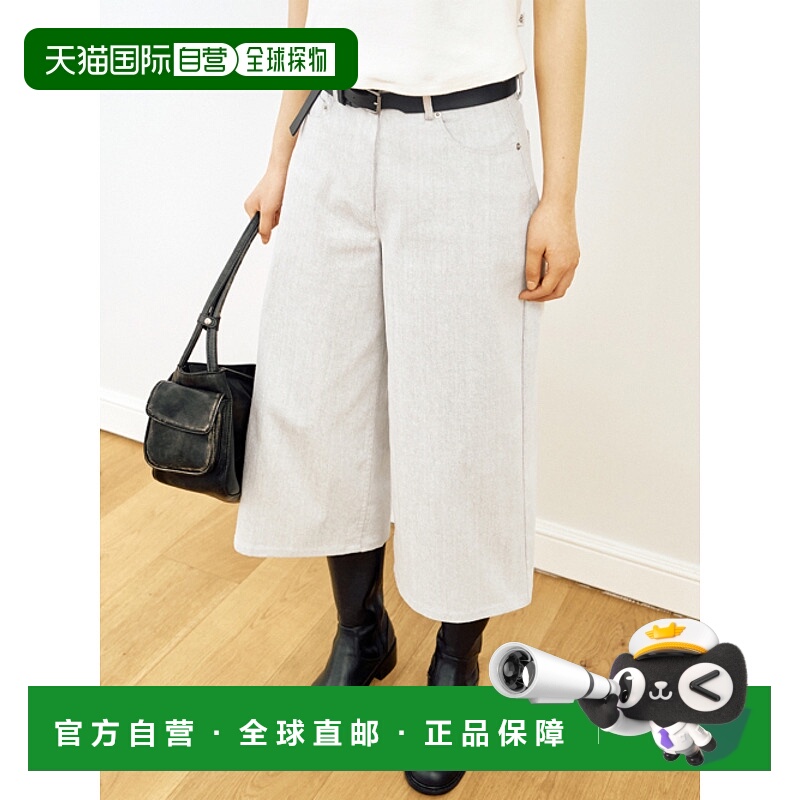 韩国直邮OUI MAIS NON 女士女装休闲裤24SSOMNTOP01 Bermuda cotto