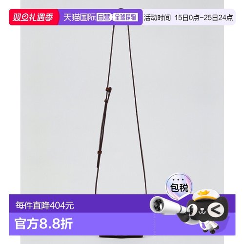 韩国直邮ARCHIVEPKE 女士通用款女包Oval card bag(Vintage wood)_