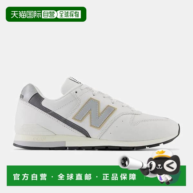 韩国直邮NEW BALANCE New Balance 运动鞋 白色 CM996 Unisex CM9