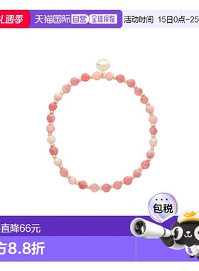 韩国直邮Rita Monica 手链302963048 Coral Bead Bracelet串珠
