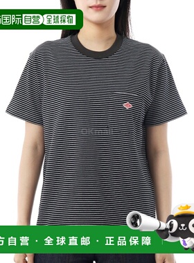 韩国直邮DANTON （DTC0197-TCB 黑色 x 白色）条纹