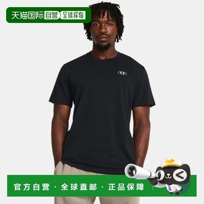 韩国直邮UNDER ARMOUR Under Armour 短袖 Tee DQC 1382902-001