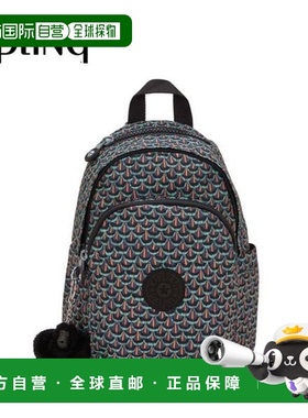 韩国直邮kipling Kipling 8 升迷你背包 图案奢华登山包 Delia mi