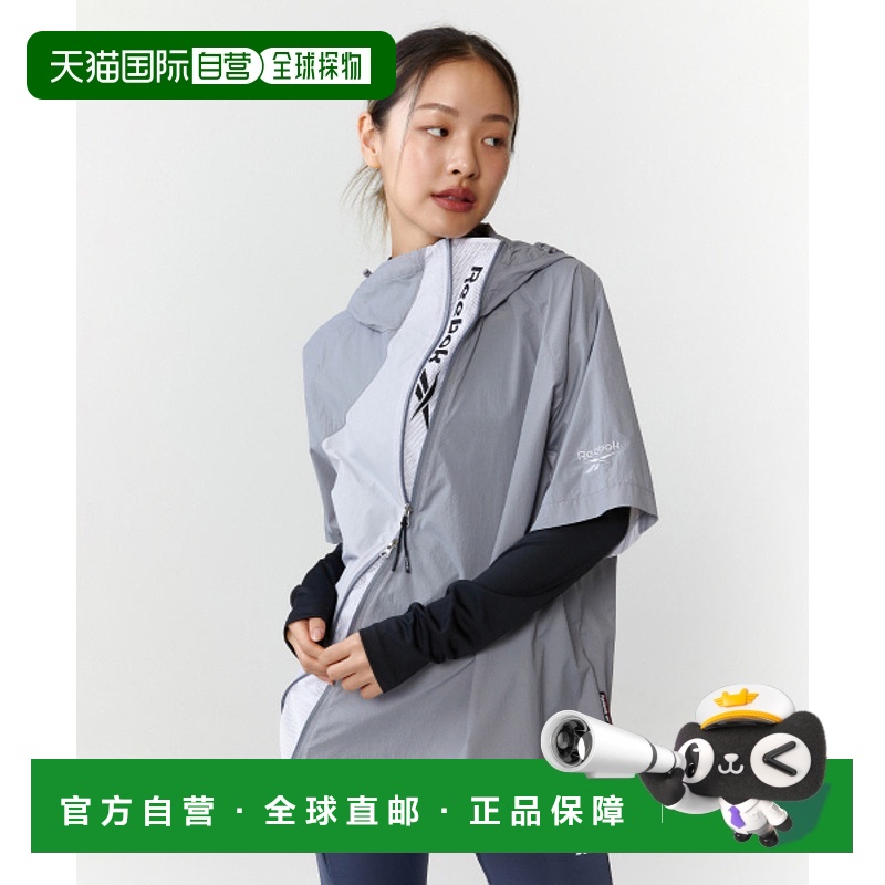 韩国直邮REEBOK 男士运动茄克/外套REJU4EA40G2连帽锐步短袖