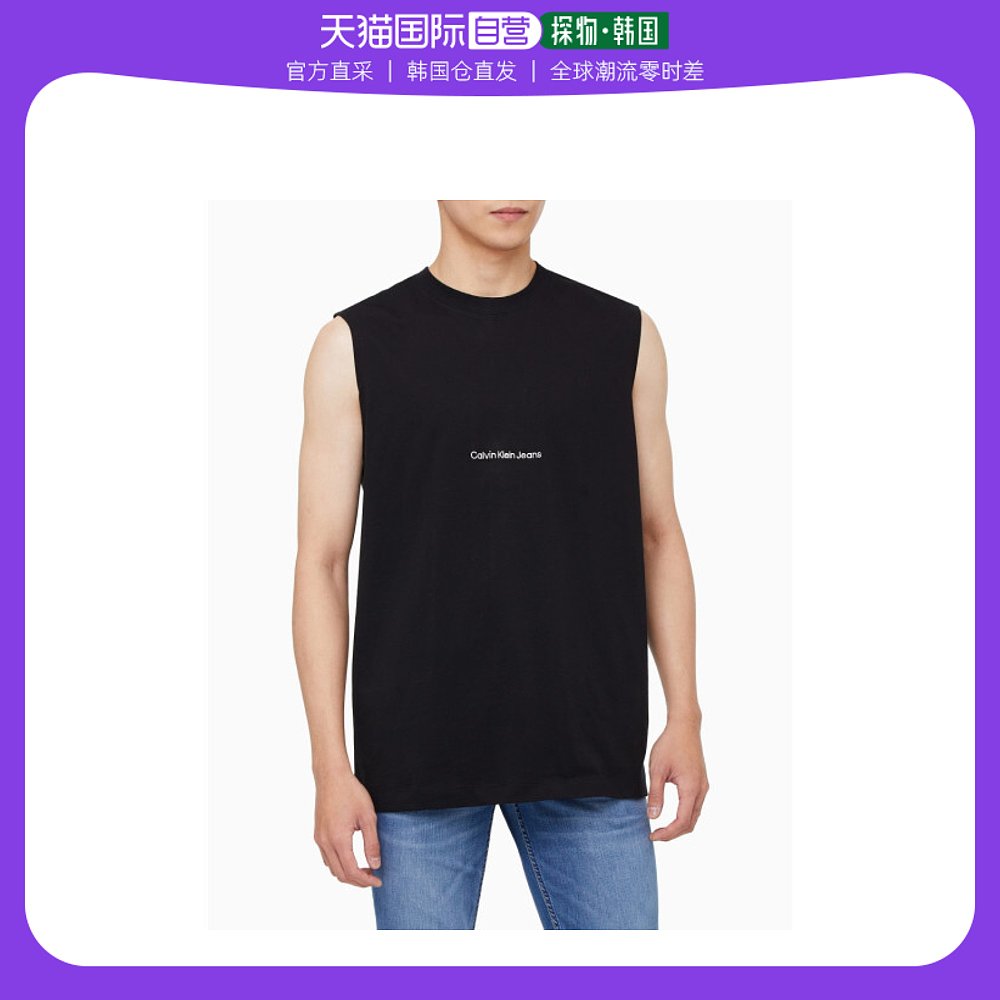 韩国直邮CalvinKleinJeans 衬衫 男士/无袖/T恤/J323146