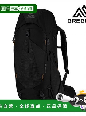 韩国直邮Gregory格里高利户外运动包STOUT45 UCKHORN BLACK双肩包