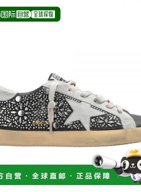 韩国直邮GOLDEN GOOSE Golden Goose Superstar Classic Studded