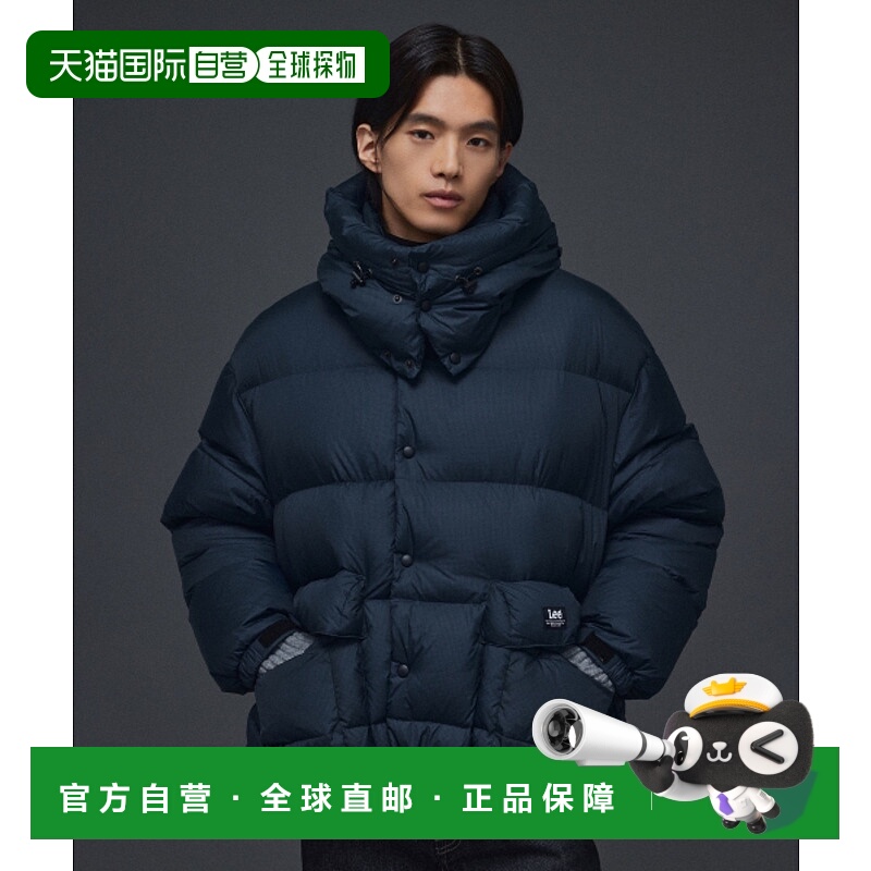韩国直邮LEE正品休闲日常舒适时尚韩系新款休闲男女同款羽绒服LE2