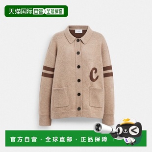 TAM CT411 韩国直邮Coach蔻驰 女士毛针织衫