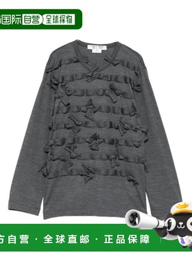韩国直邮Comme des Garçons 毛衣 RPT015W251 灰色 DOM